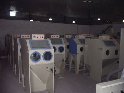 陽江小型刀具噴砂機與鋸片噴砂機 高效精飾的工業利器