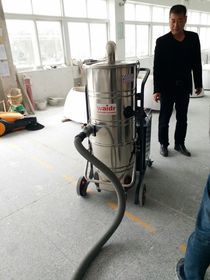 工業清潔利器 北大工業吸塵設備如何高效解決工廠鐵屑與焊渣難題